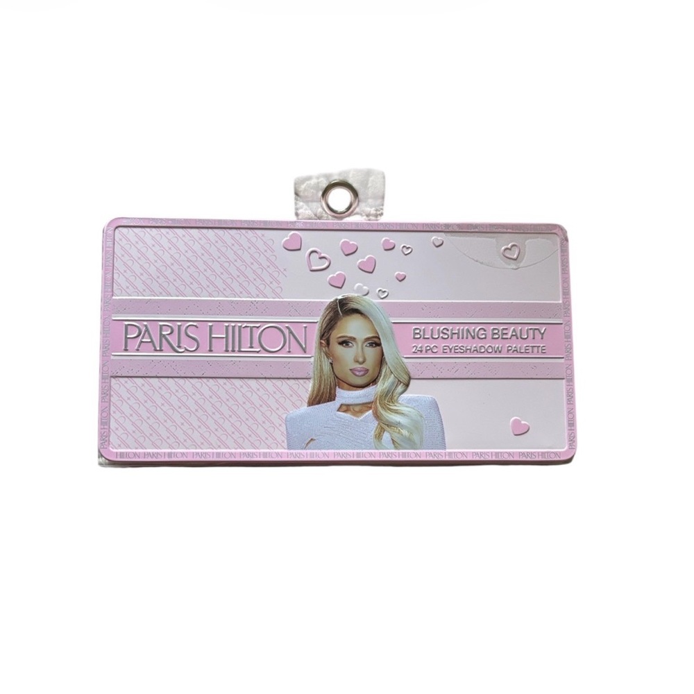 Paris Hilton | Blushing Beauty 24PC Eyeshadow Palette | Makeup Artist Travel NWT